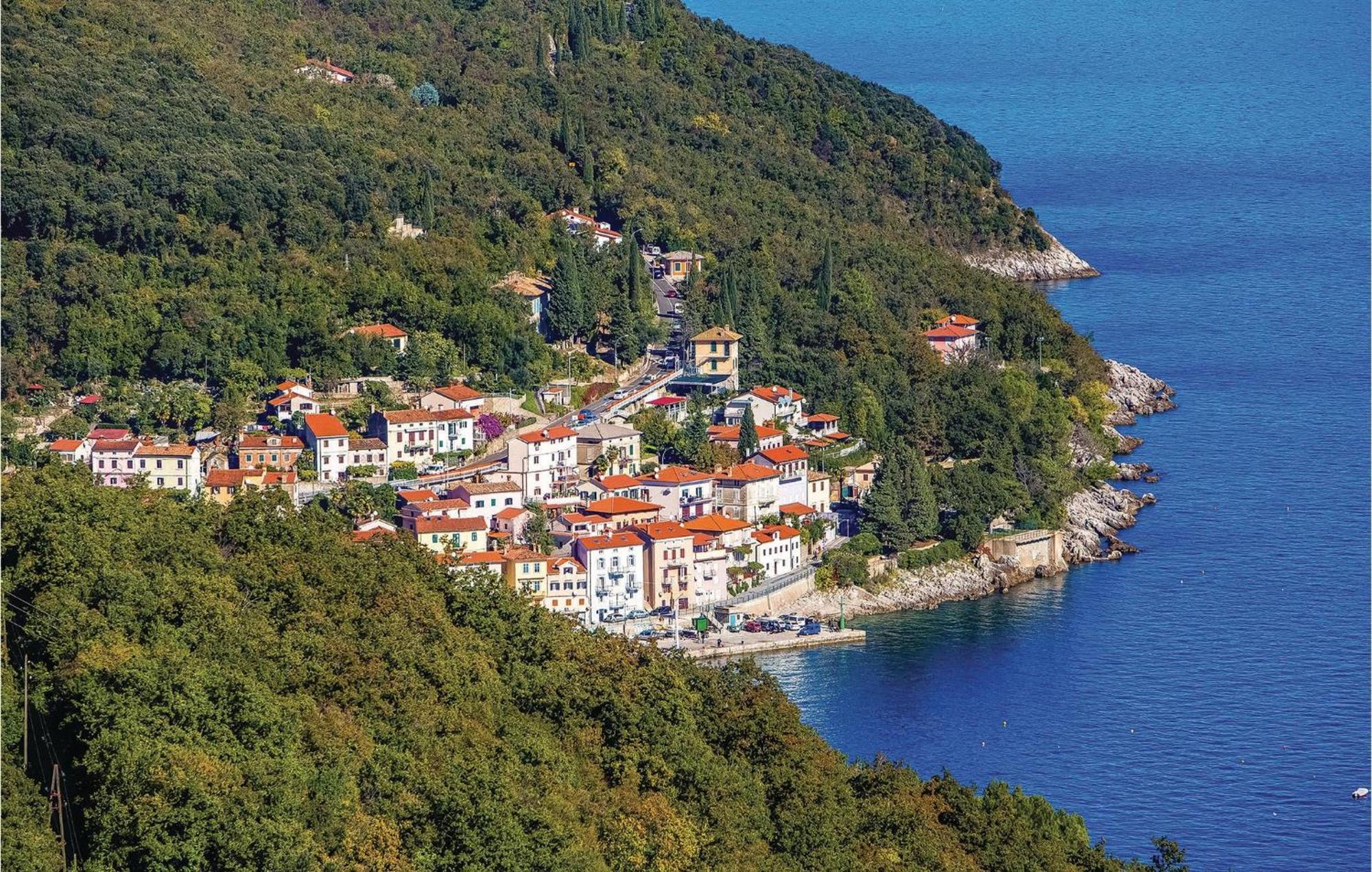 Nice Home In Moscenicka Draga With House Sea View Esterno foto