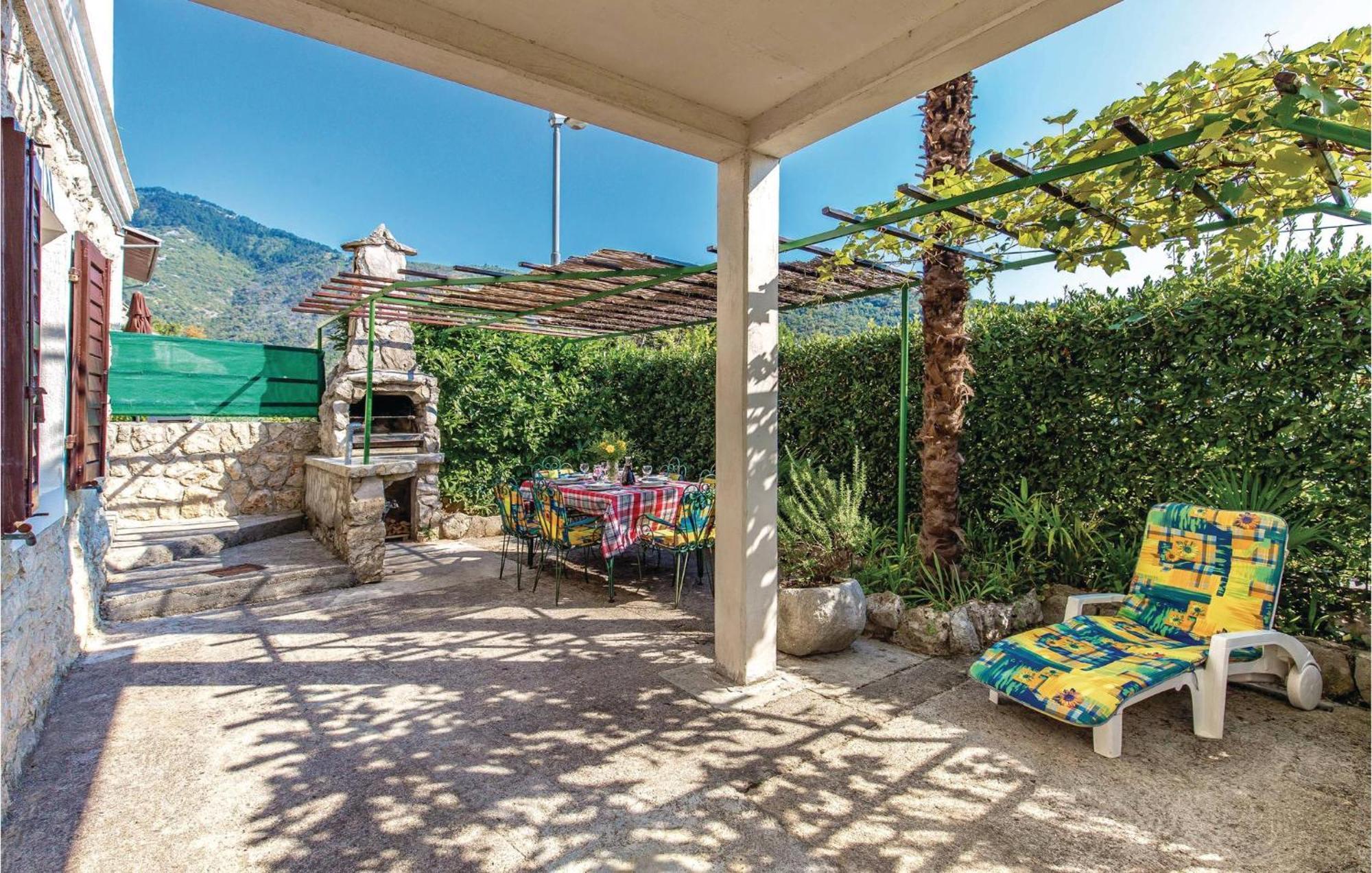 Nice Home In Moscenicka Draga With House Sea View Esterno foto