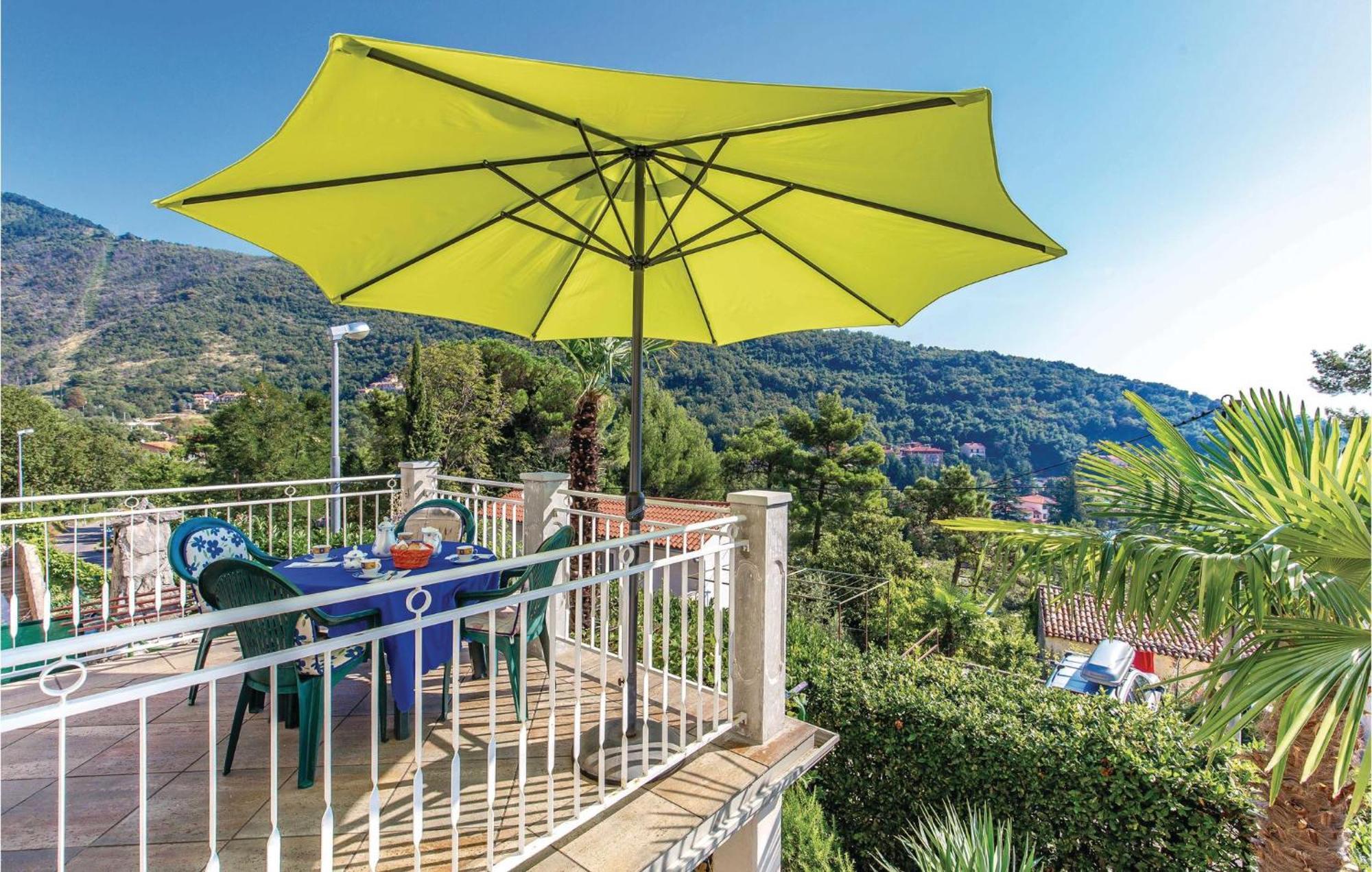 Nice Home In Moscenicka Draga With House Sea View Esterno foto