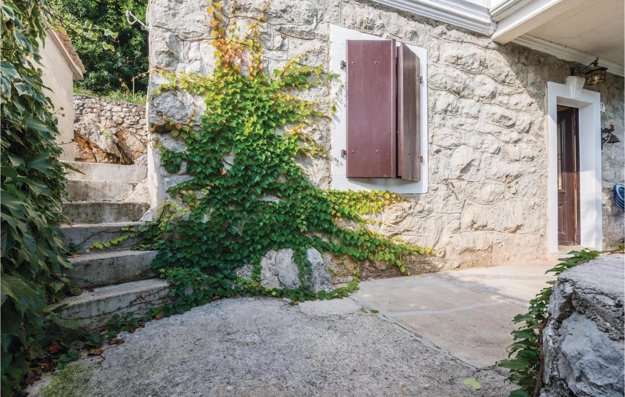 Nice Home In Moscenicka Draga With House Sea View Esterno foto